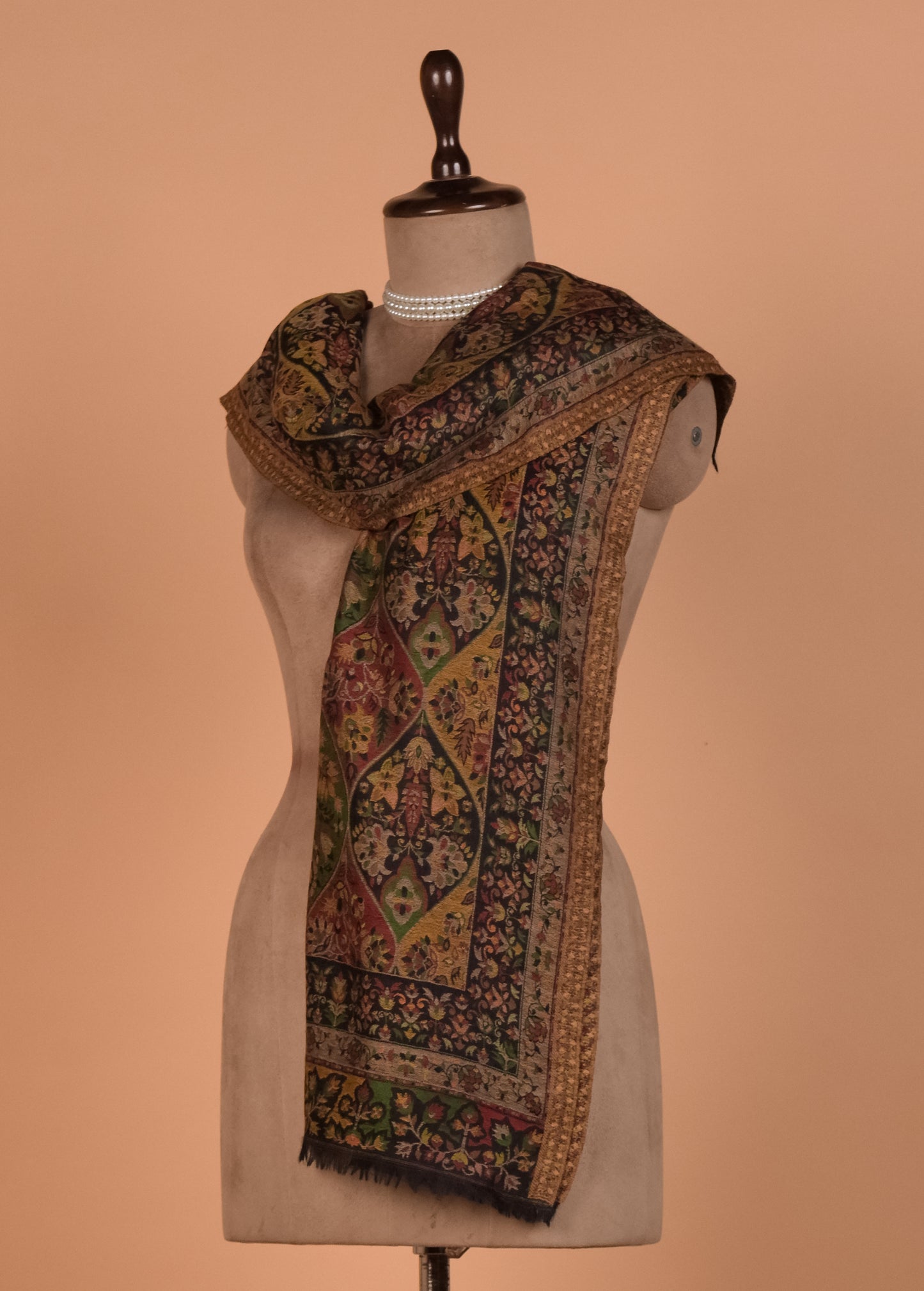 Multicoloured Pashmina Shawl
