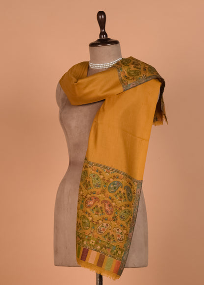 Yellow Pashmina Shawl