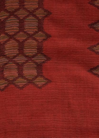 Red Pashmina Shawl