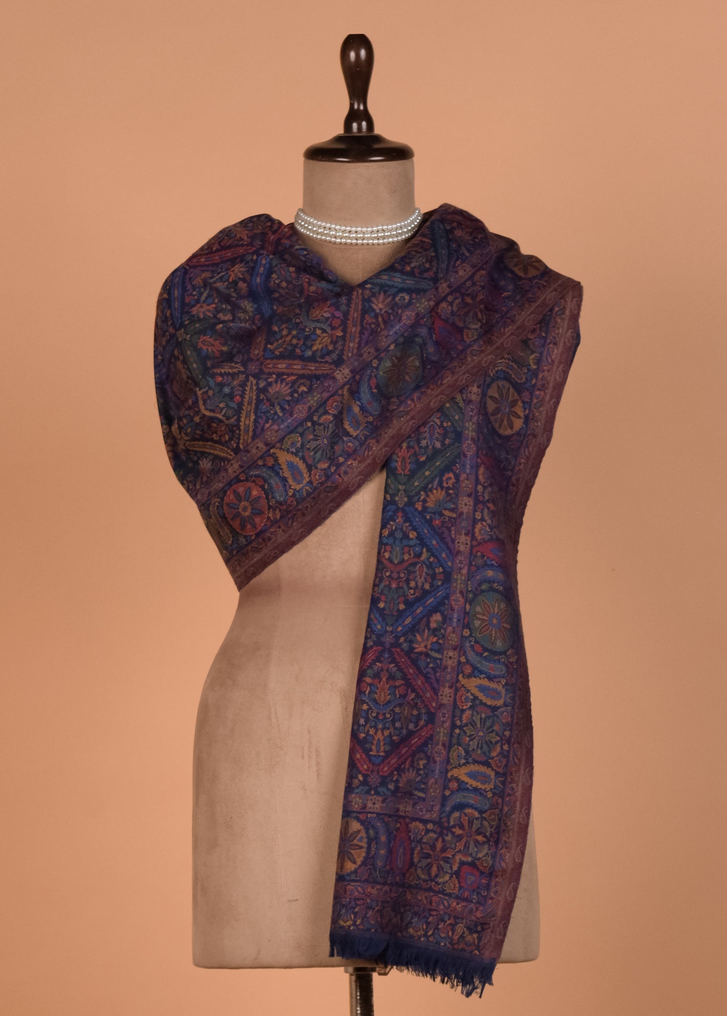 Multicoloured Pashmina Shawl