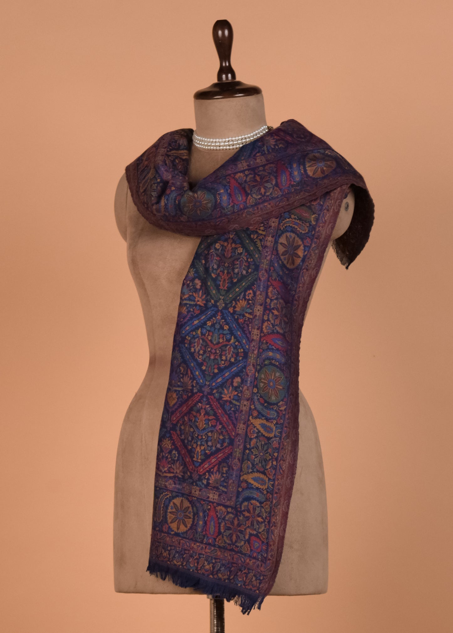 Multicoloured Pashmina Shawl