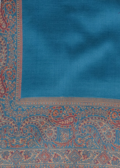 Blue Pashmina Shawl