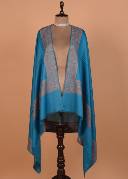 Blue Pashmina Shawl