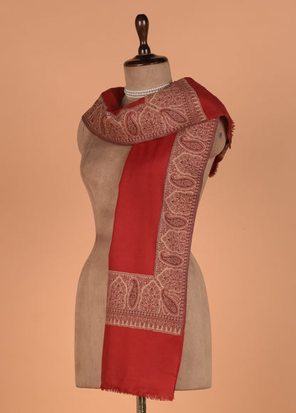 Red Pashmina Shawl