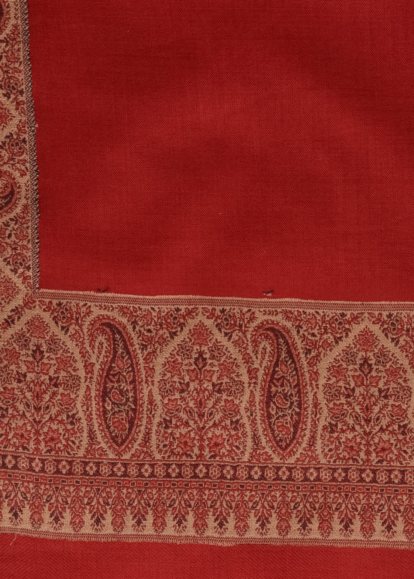 Red Pashmina Shawl