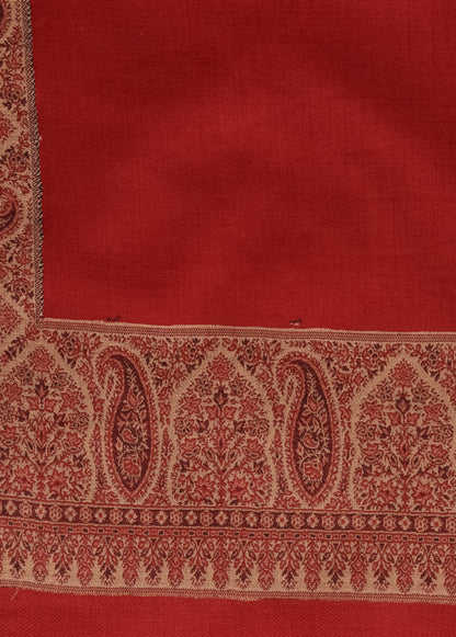 Red Pashmina Shawl