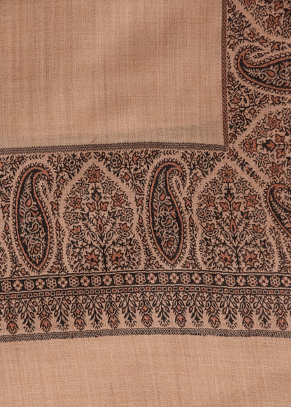 Beige Pashmina Shawl