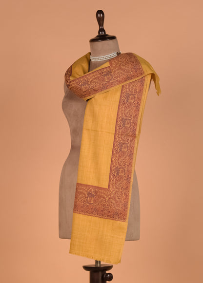 Yellow Pashmina Shawl