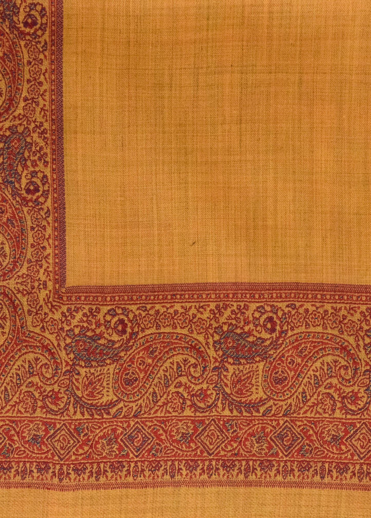 Yellow Pashmina Shawl