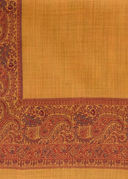 Yellow Pashmina Shawl