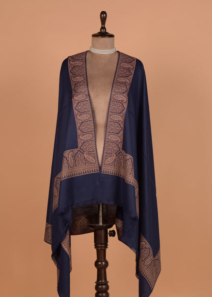 Blue Pashmina Shawl