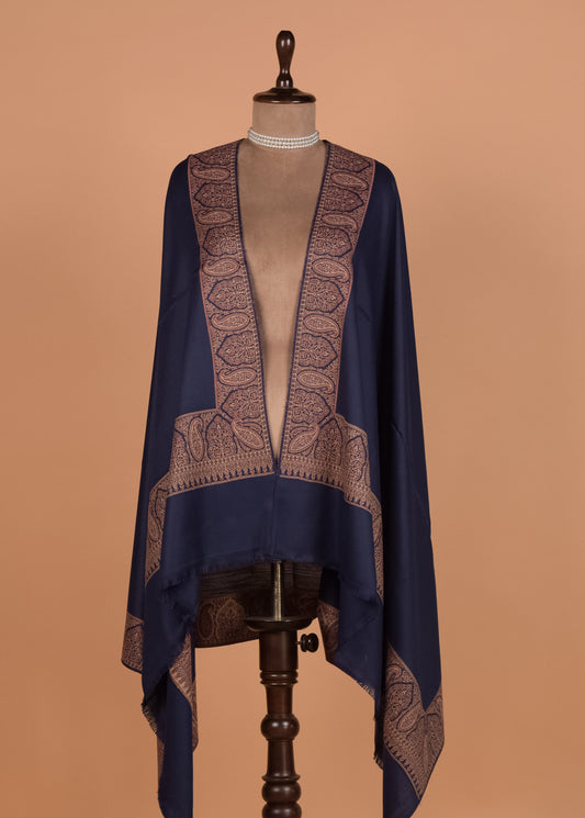 Blue Pashmina Shawl