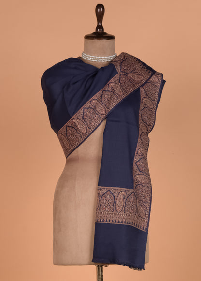 Blue Pashmina Shawl
