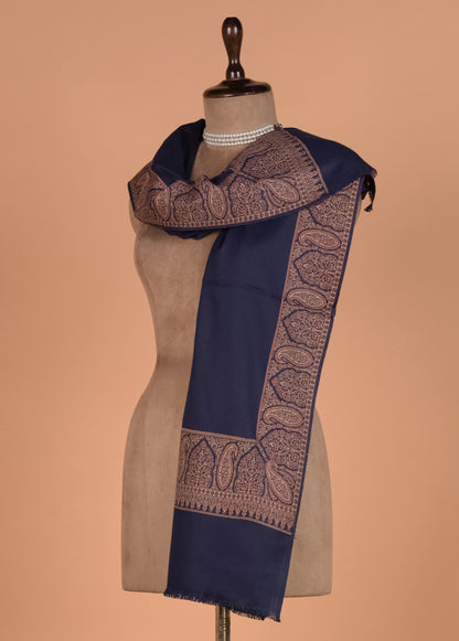 Blue Pashmina Shawl