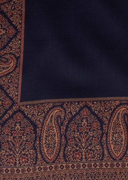 Blue Pashmina Shawl