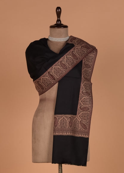 Black Pashmina Shawl