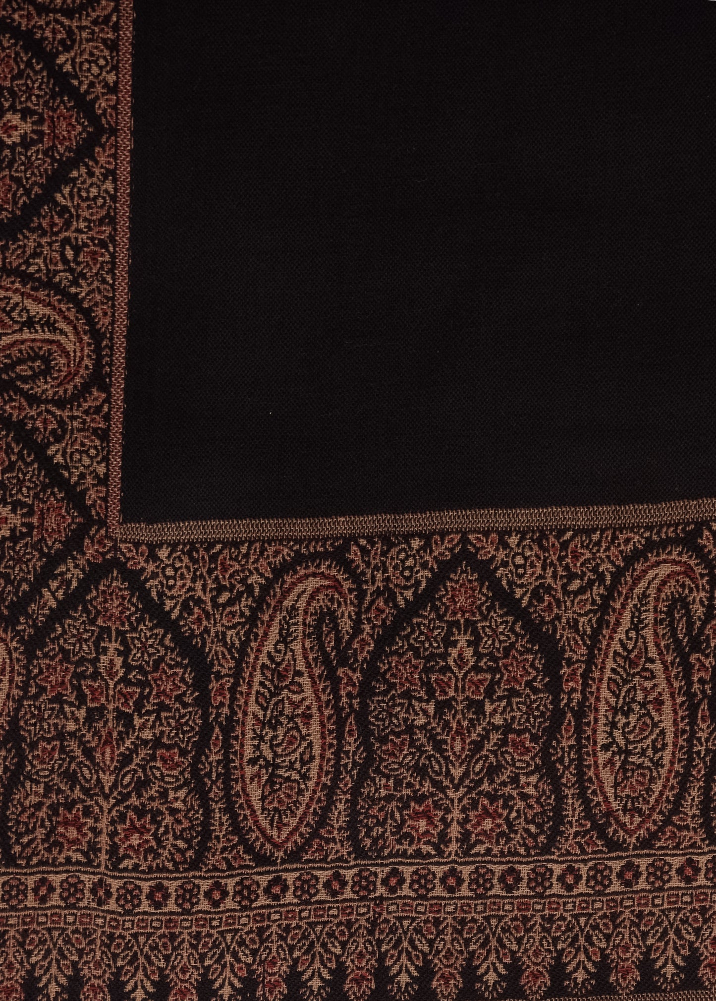 Black Pashmina Shawl