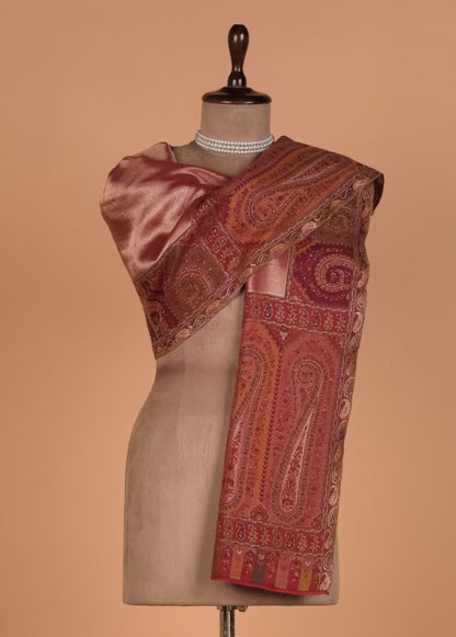Red Pashmina Shawl