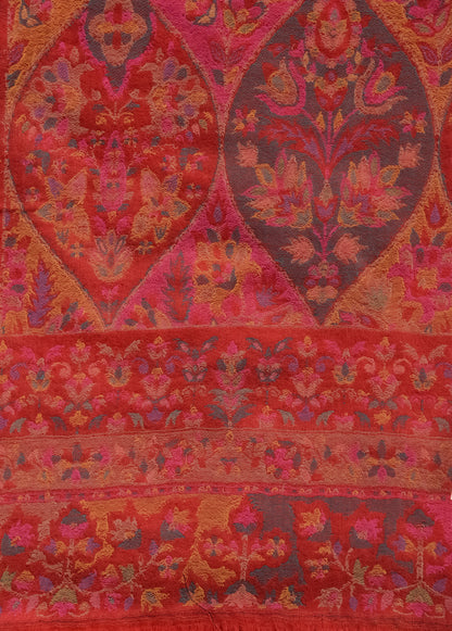 Red Pashmina Shawl