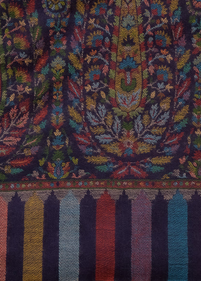 Black Pashmina Shawl