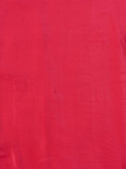 Pink Chiffon Printed Saree