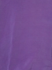 Purple Chiffon Printed Saree