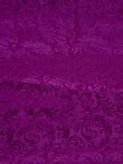 Purple Chiffon Printed Saree