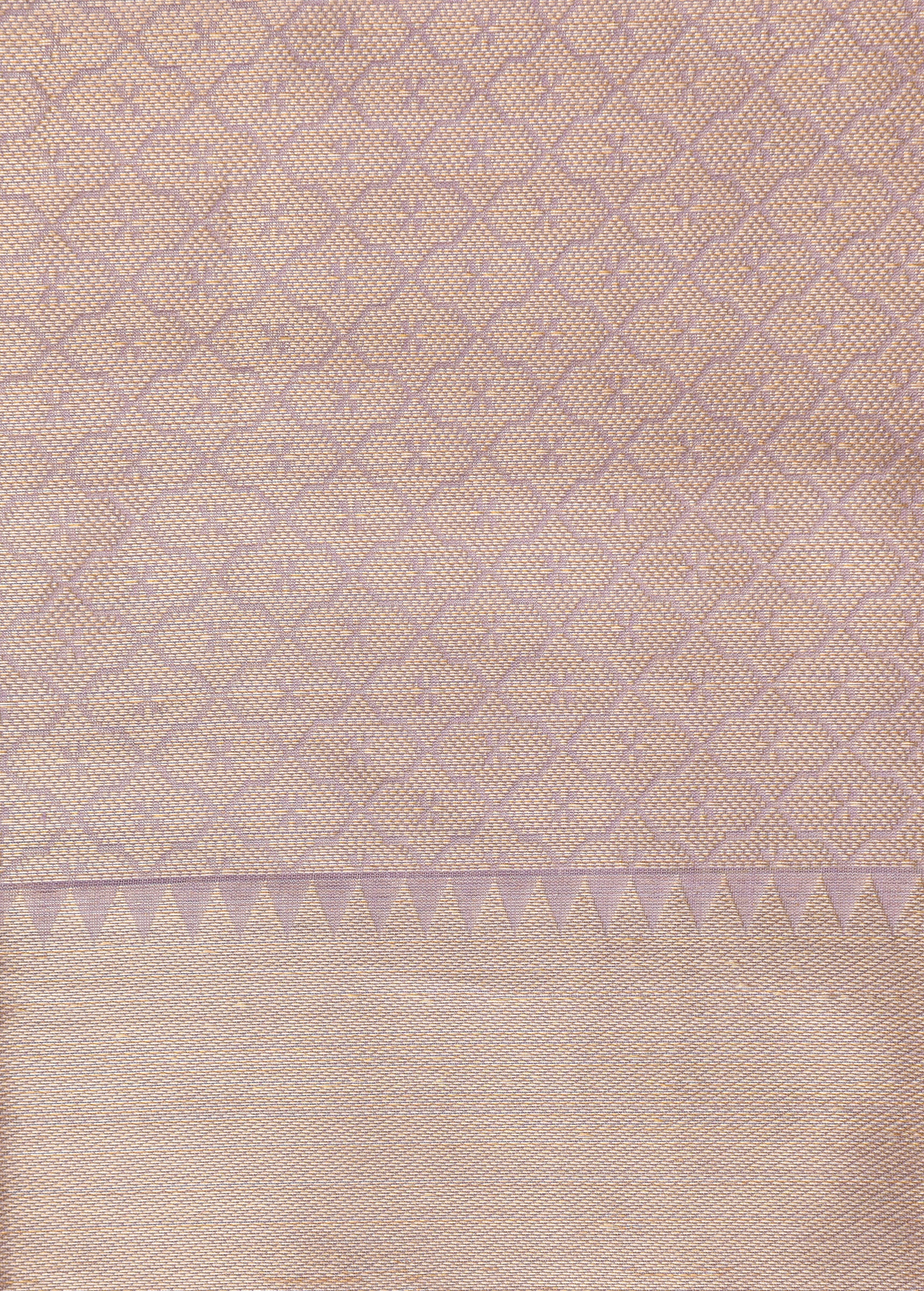 Purple Cotton Saree