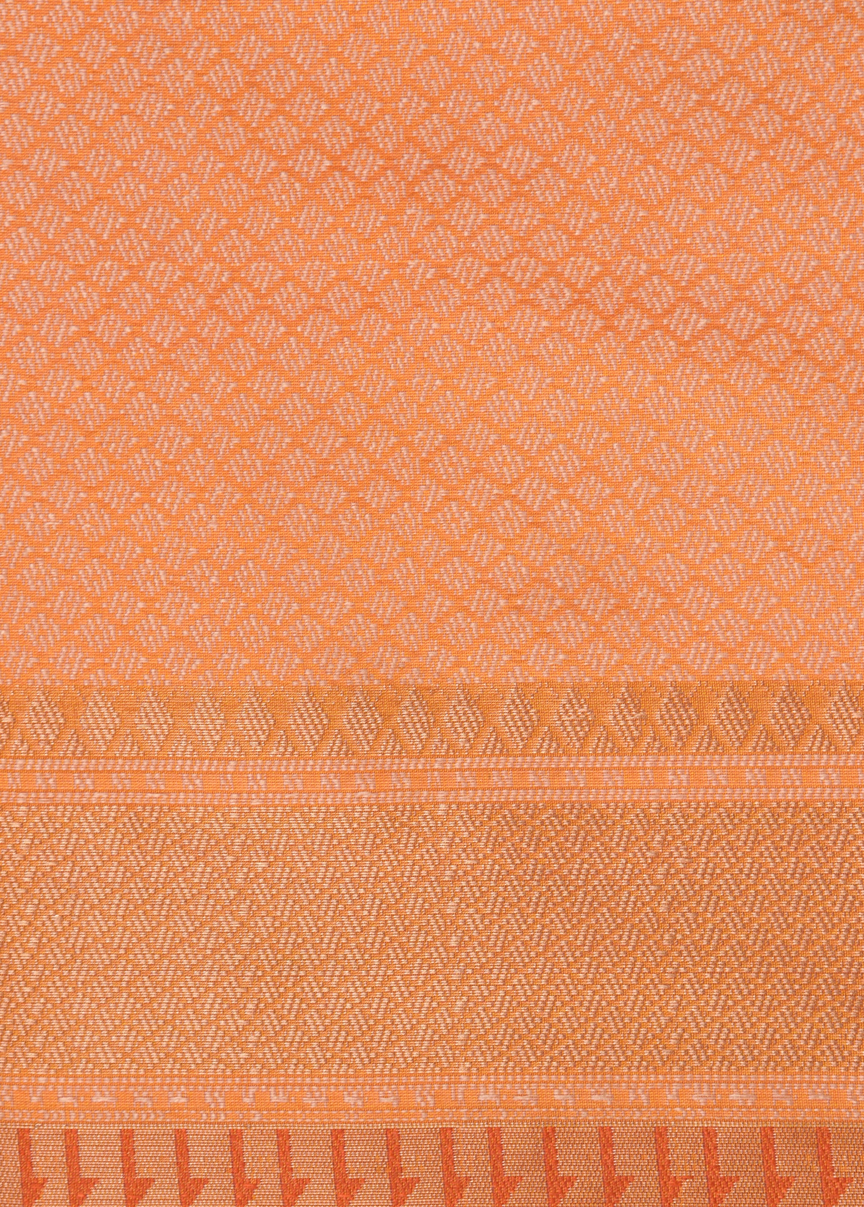 Yellow Cotton Saree