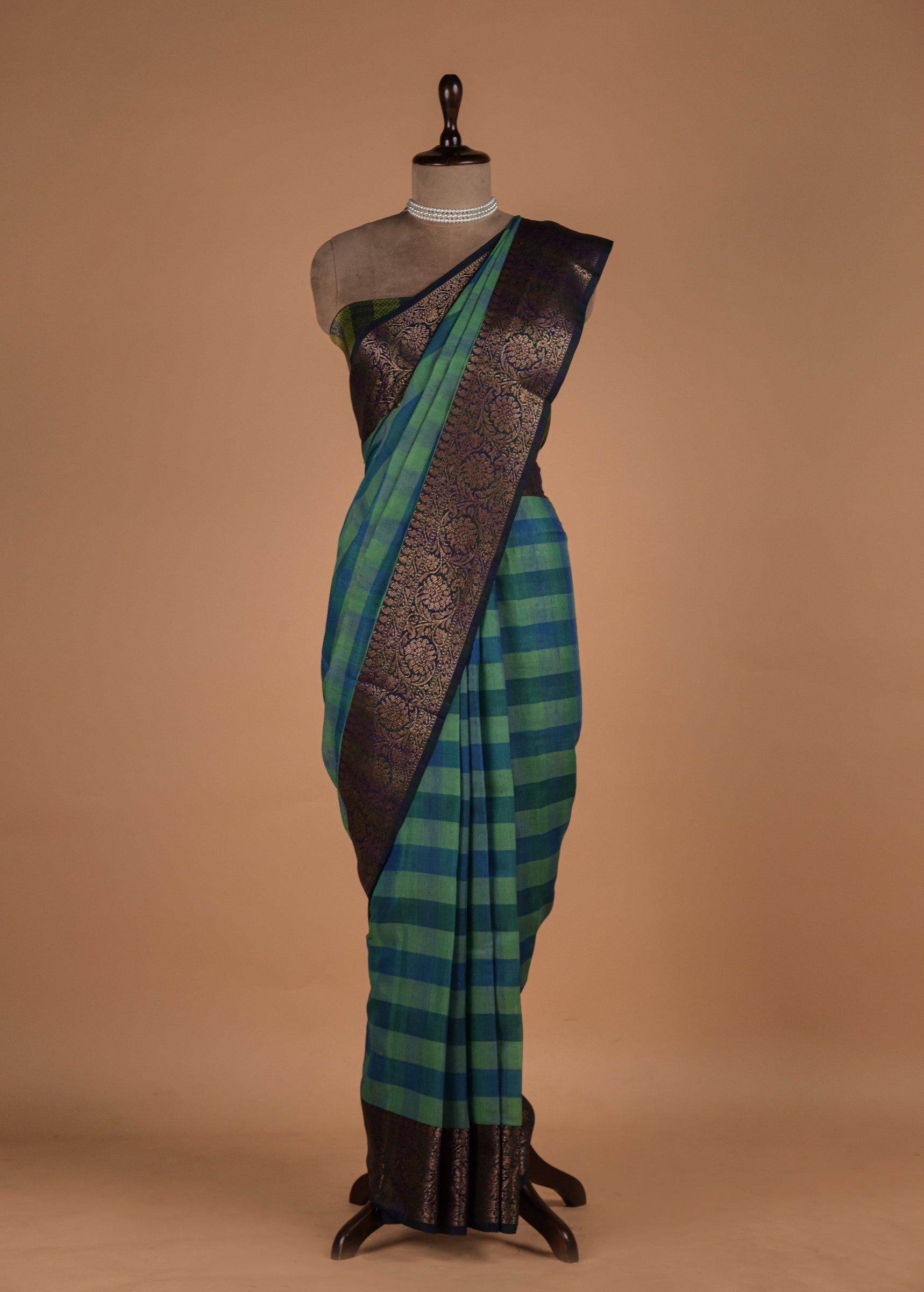 Multicoloured Cotton Saree