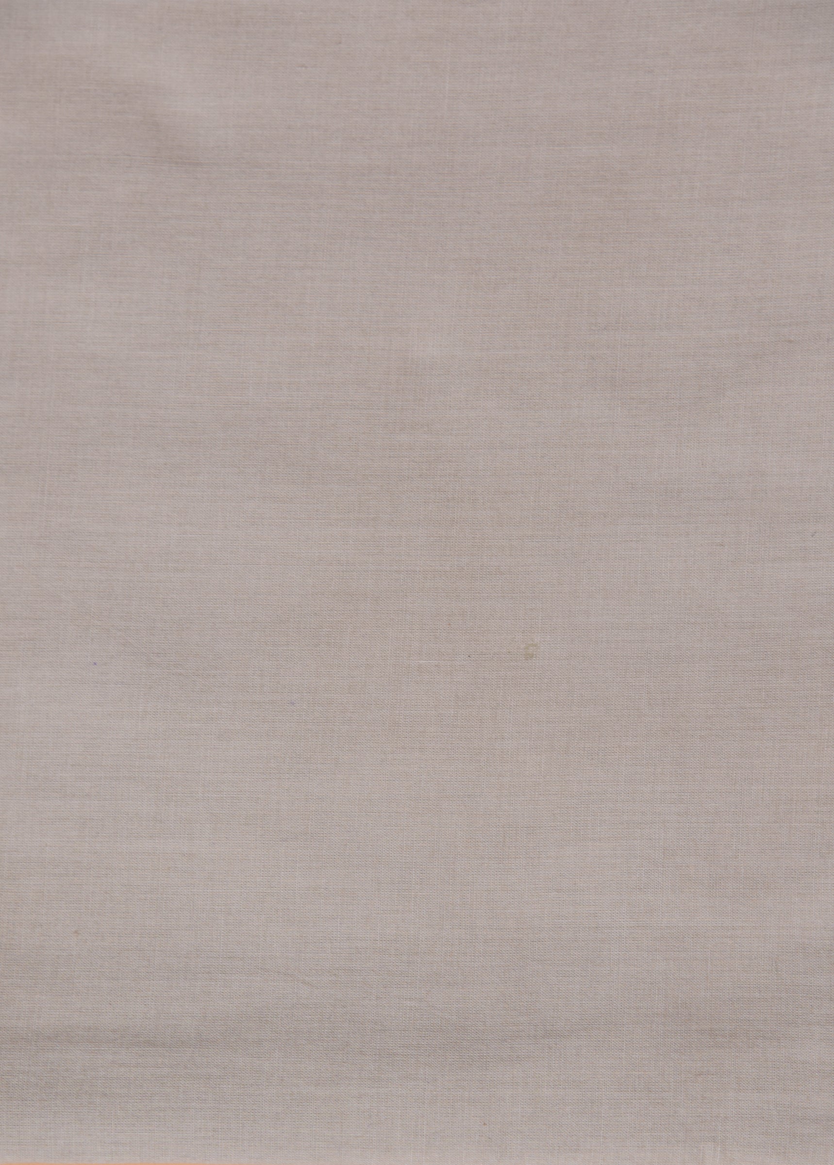 Cream Linen Dress Material - Image 4 | Greenways Delhi