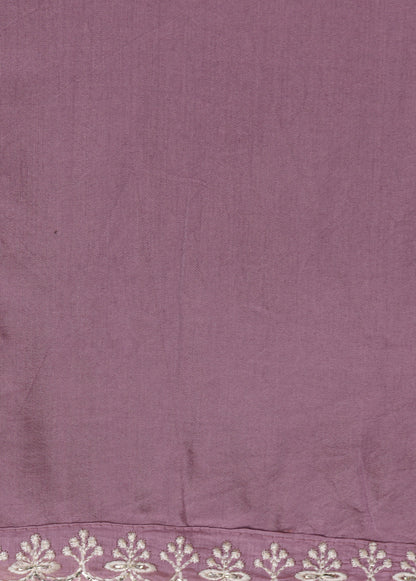 Pink Mul Chanderi Dress Material - Image 4 | Greenways Delhi
