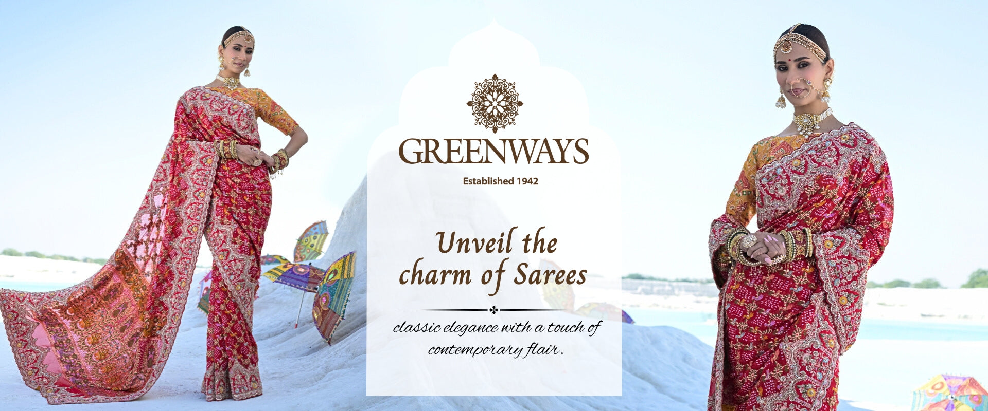 Buy Saree Dress Material Suit Dupatta Online Shopping Greenways Greenways