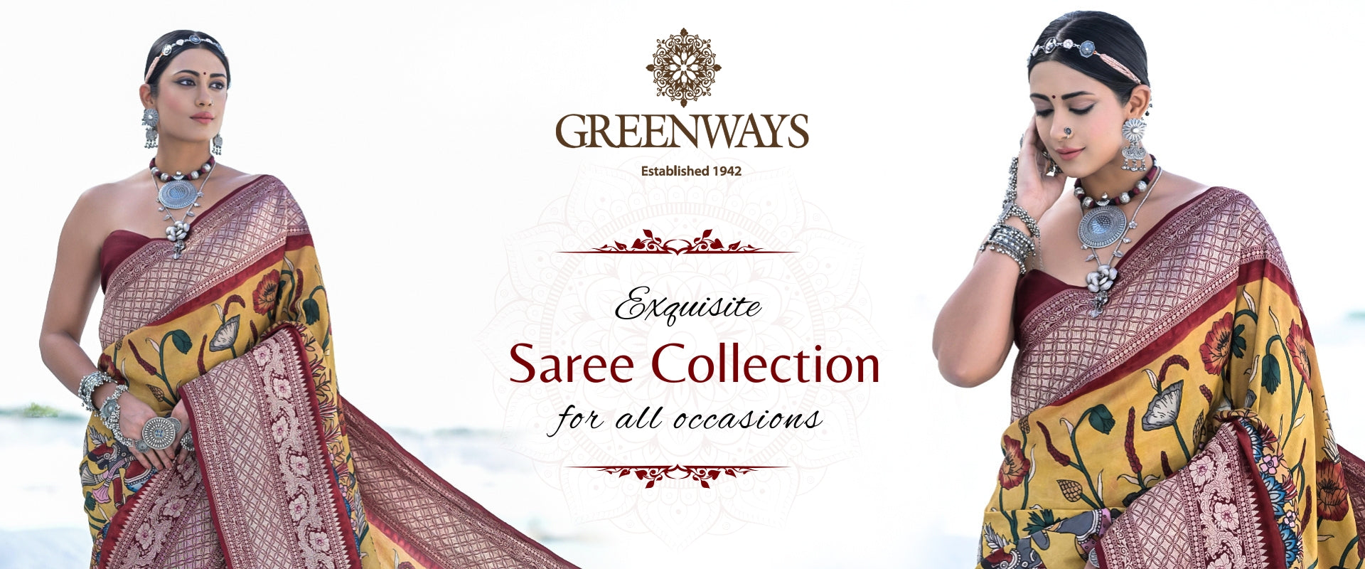 Buy Saree Dress Material Suit Dupatta Online Shopping Greenways Greenways