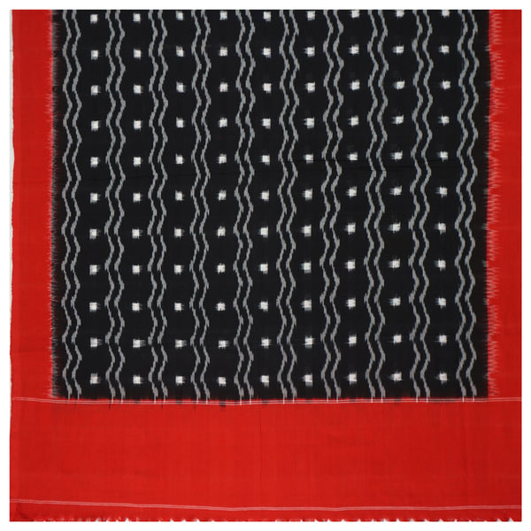 Black Cotton Dupatta