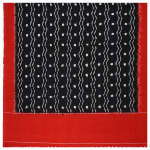 Black Cotton Dupatta