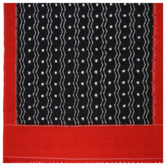 Black Cotton Dupatta