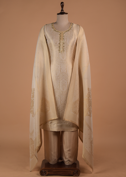 Gold Tissue Straight Set