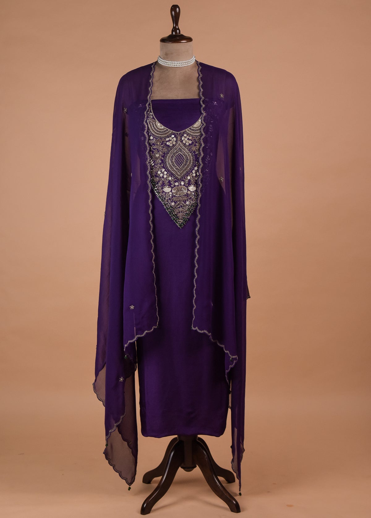 Purple Sarees - Greenways