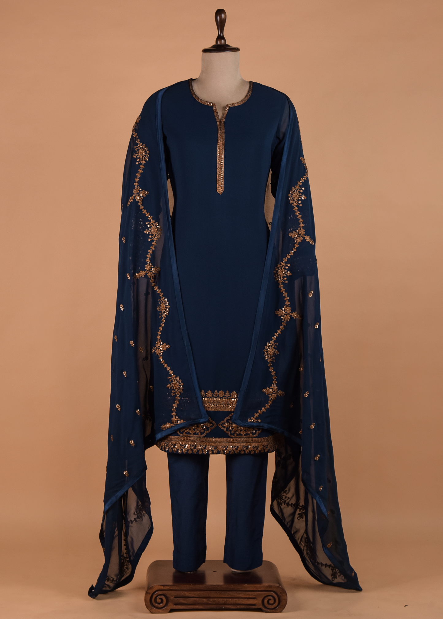Blue Sarees - Greenways