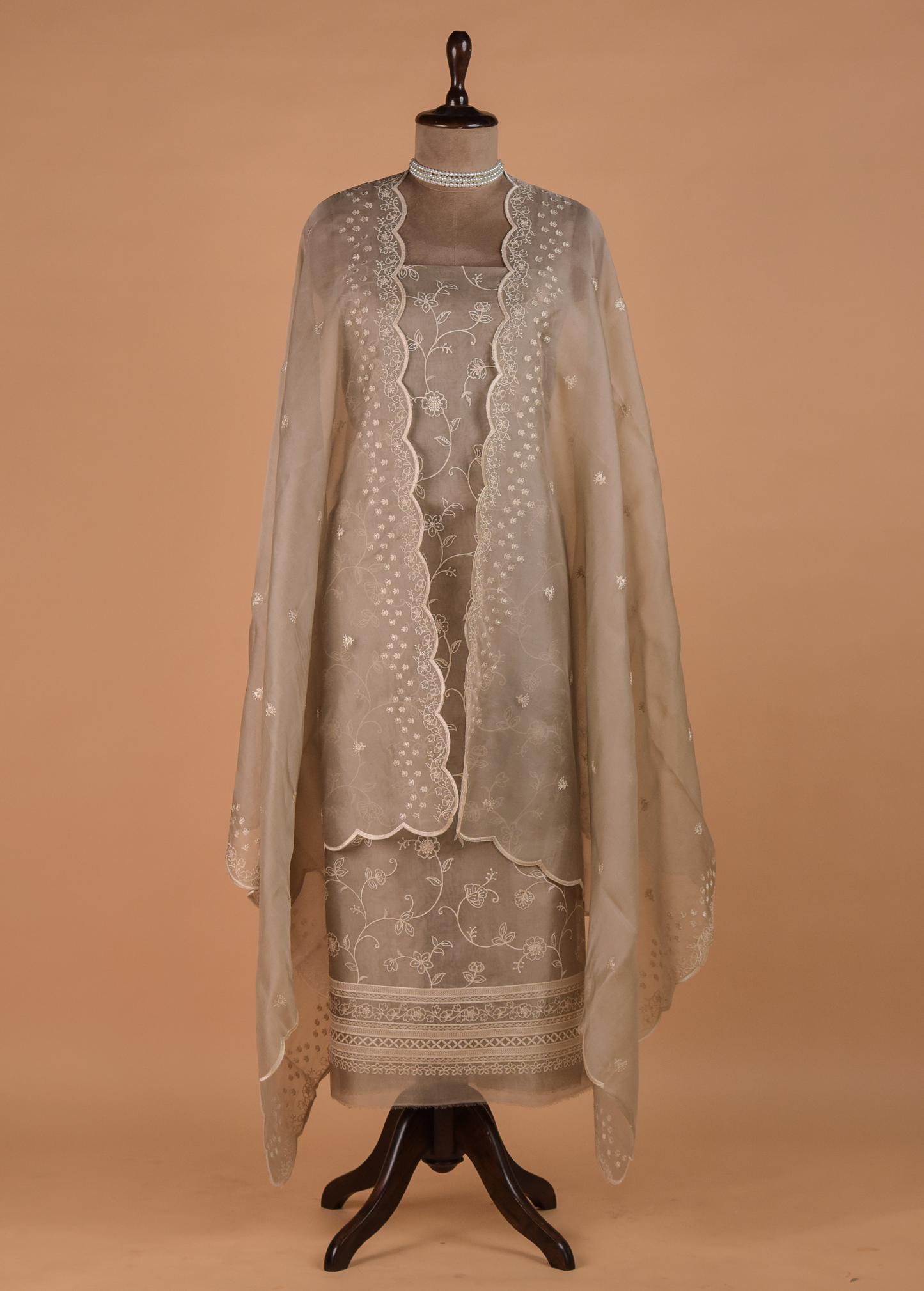 Grey Sarees - Greenways