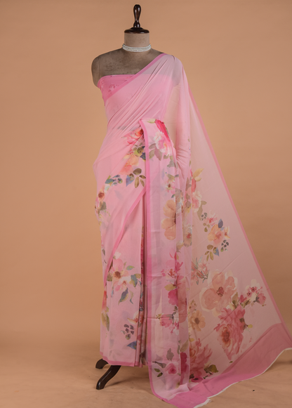 Printed Sarees