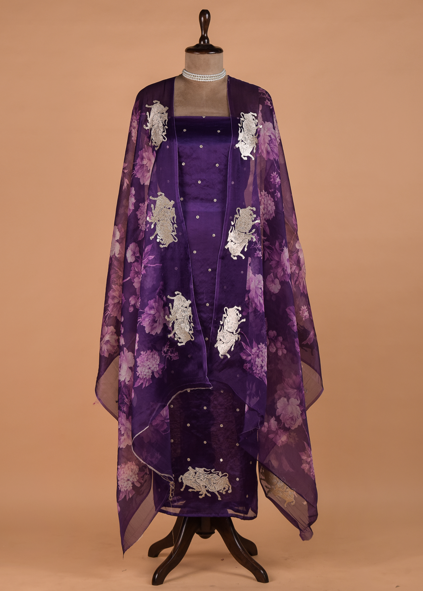 Purple Sarees - Greenways
