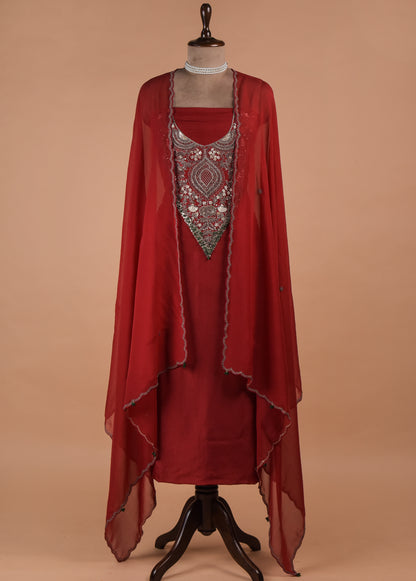 Red Sarees