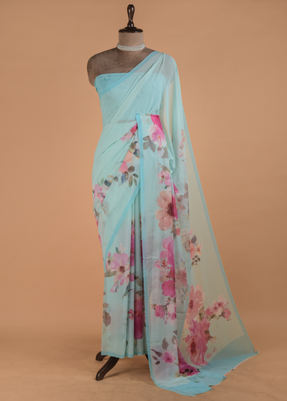 Printed Sarees