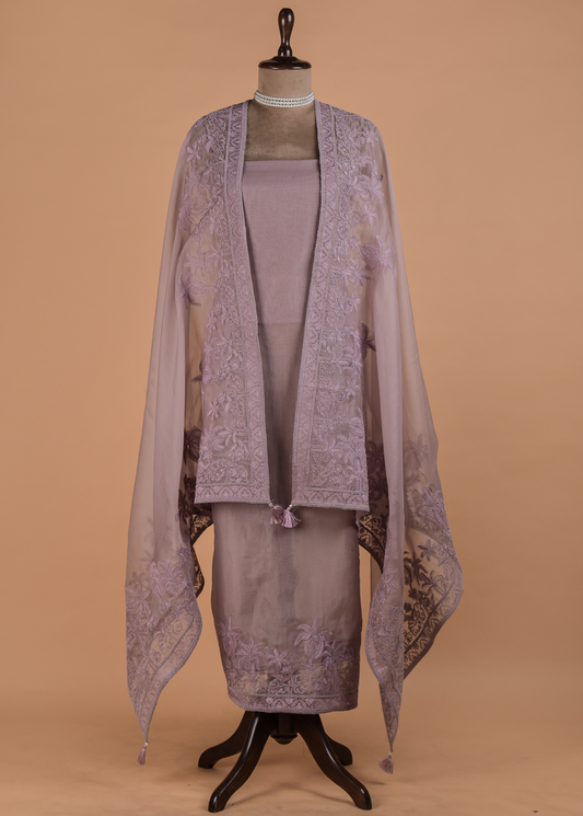 Organza Dress Material | Greenways Delhi