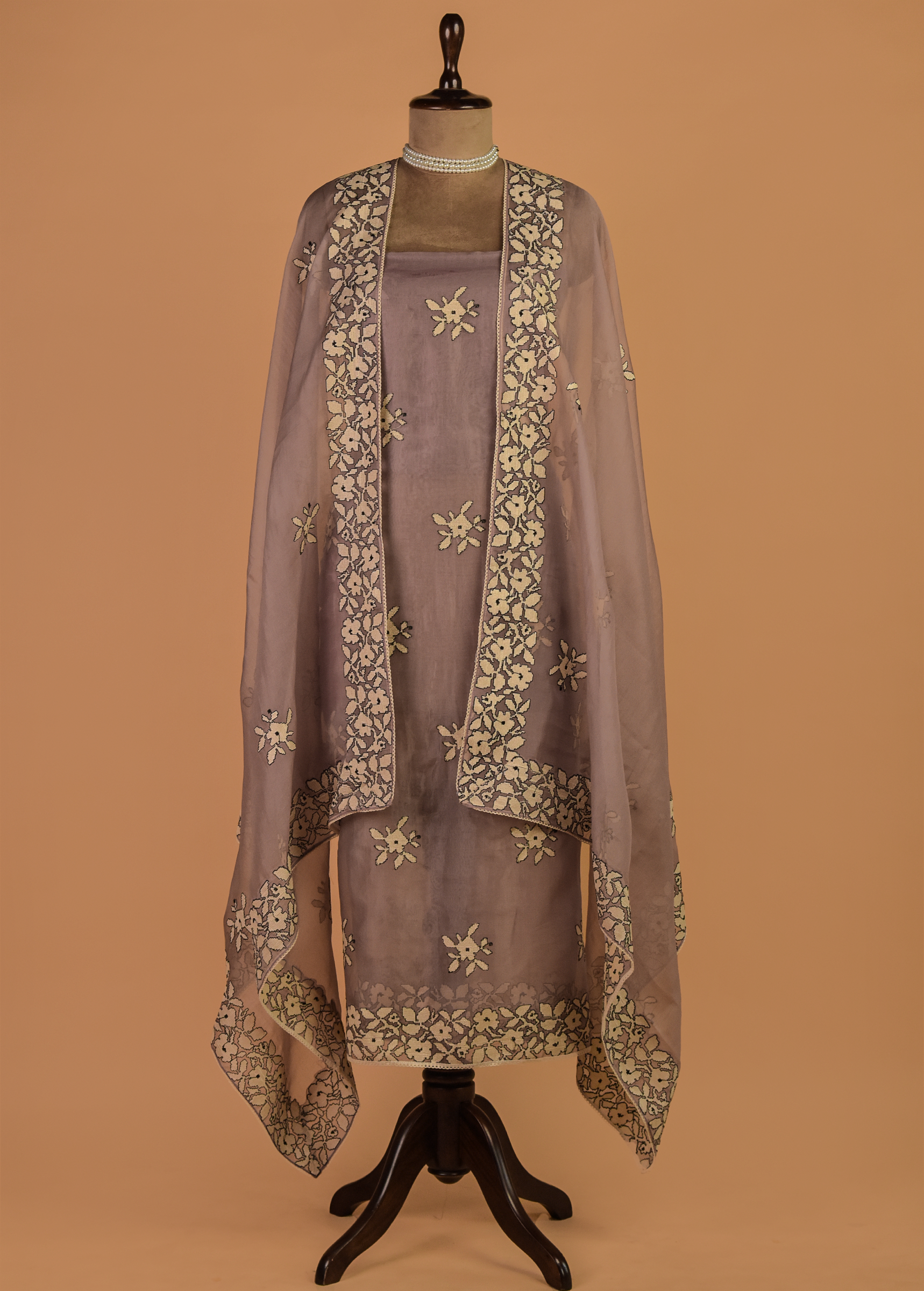 Organza Dress Material | Greenways Delhi