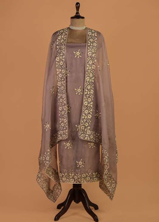 Organza Dress Material | Greenways Delhi