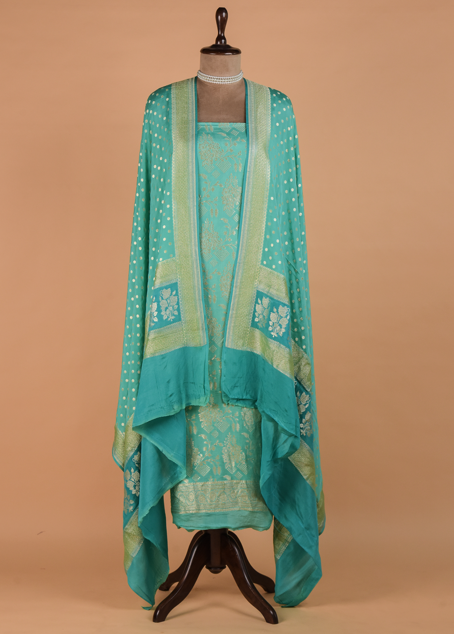Blue Sarees - Greenways