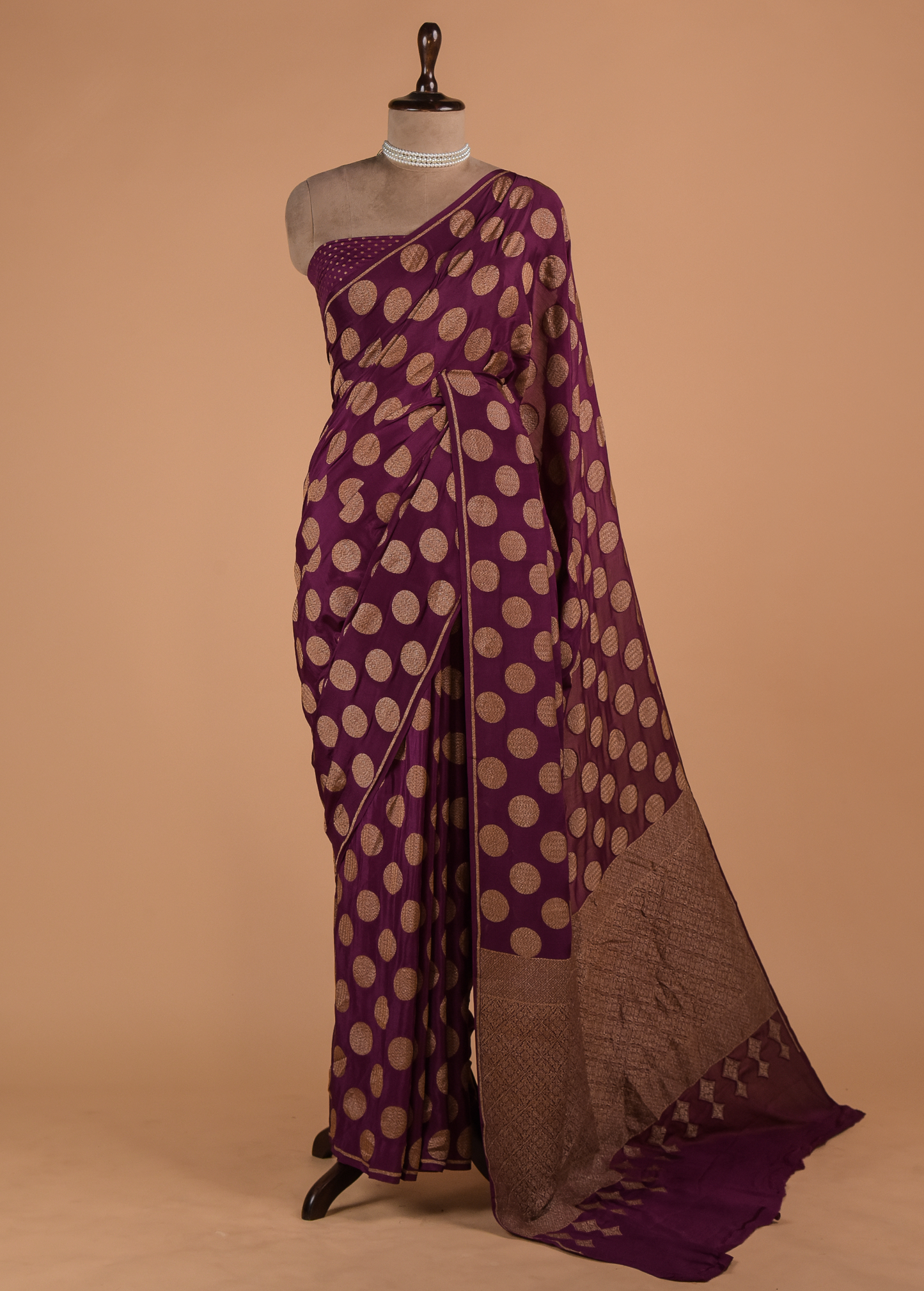 Purple Sarees - Greenways
